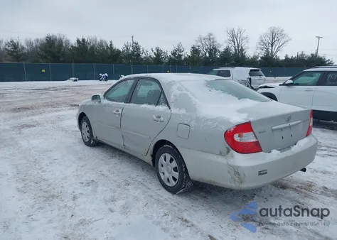 2004 Toyota Camry Le from USA, damaged, VIN 4T1BE32K74U281492